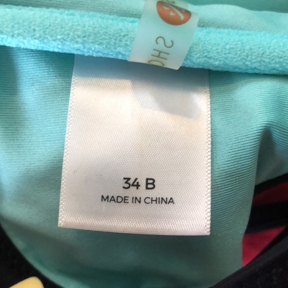 Black V-Wire Bikini Top - Picture 3 of 3